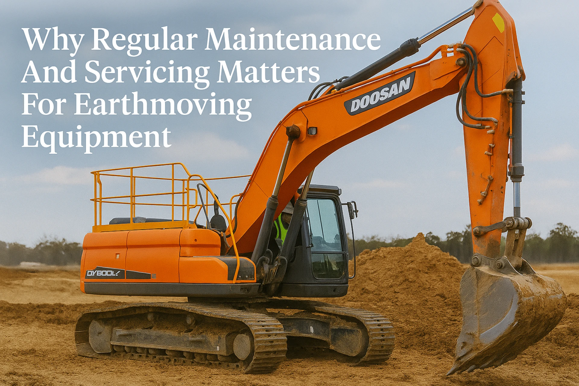 Why Regular Maintenance And Servicing Matters For Earthmoving Equipment?