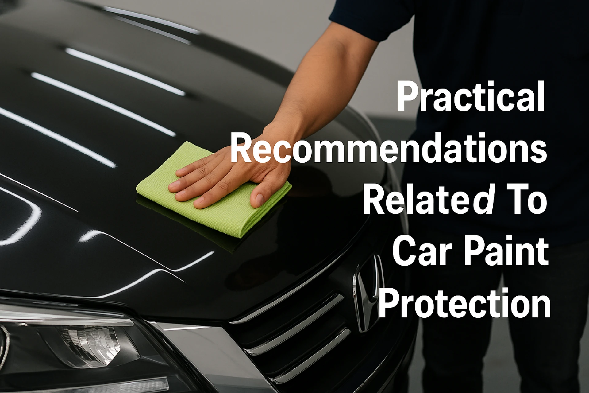 Practical Recommendations Related To Car Paint Protection