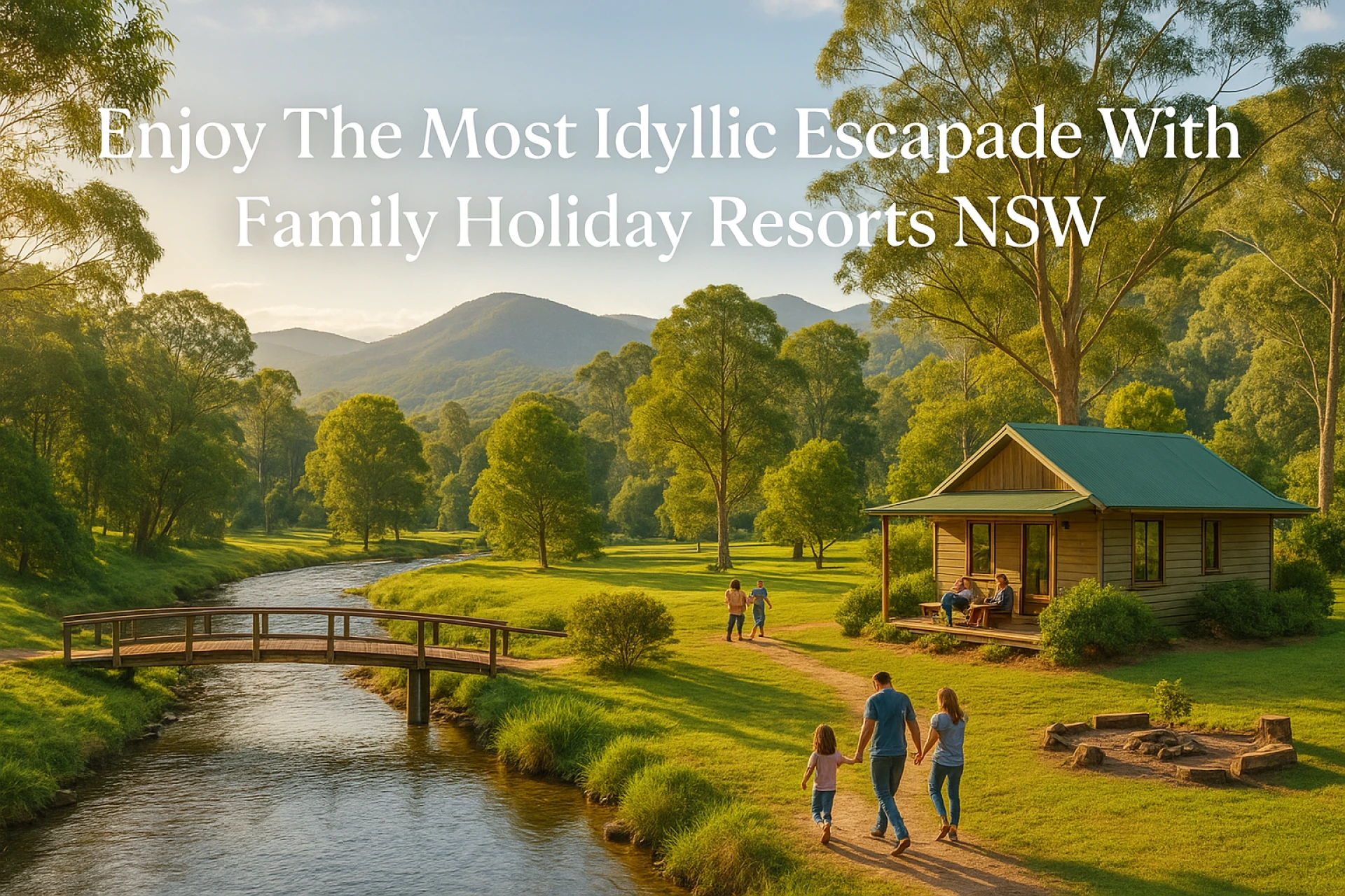 Enjoy The Most Idyllic Escapade With Family Holiday Resorts NSW