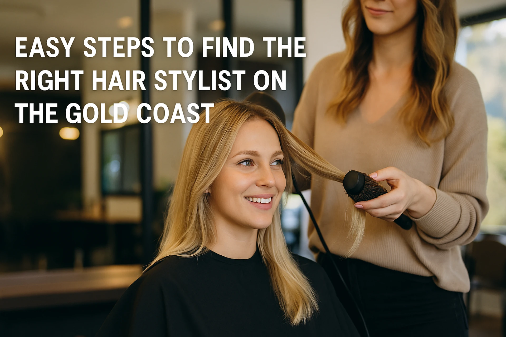 Easy Steps to Find the Right Hair Stylist on the Gold Coast