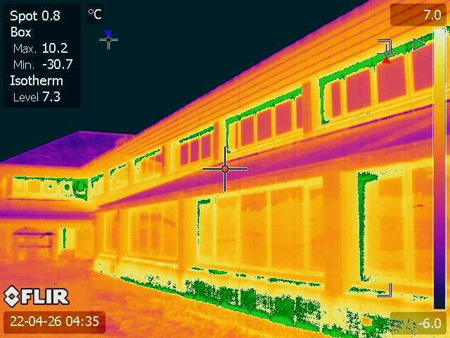 Thermographic Surveys Discover Hidden Heat Loss in your Property