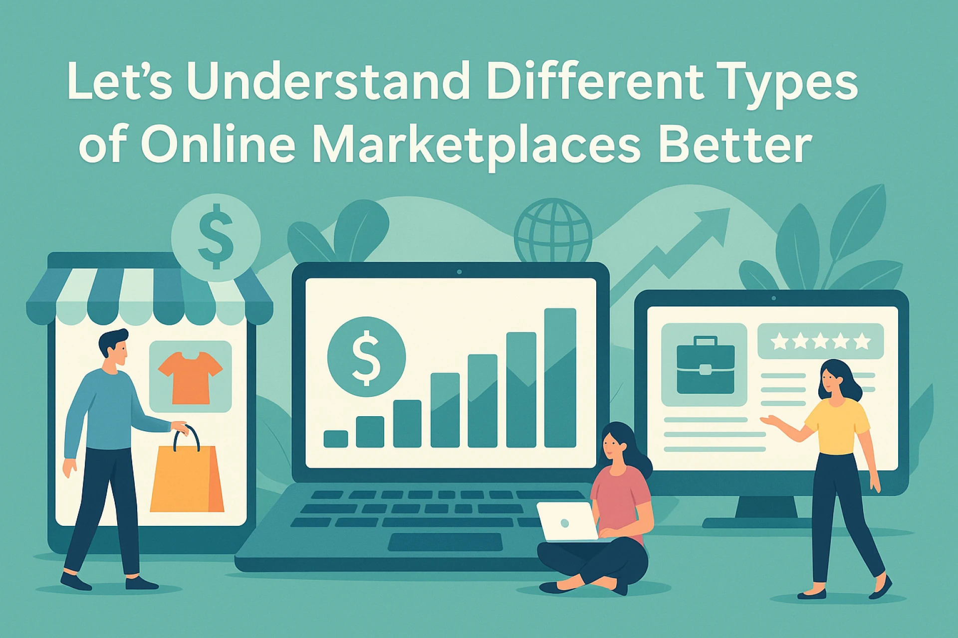 Let's Understand Different Types of Online Marketplaces Better