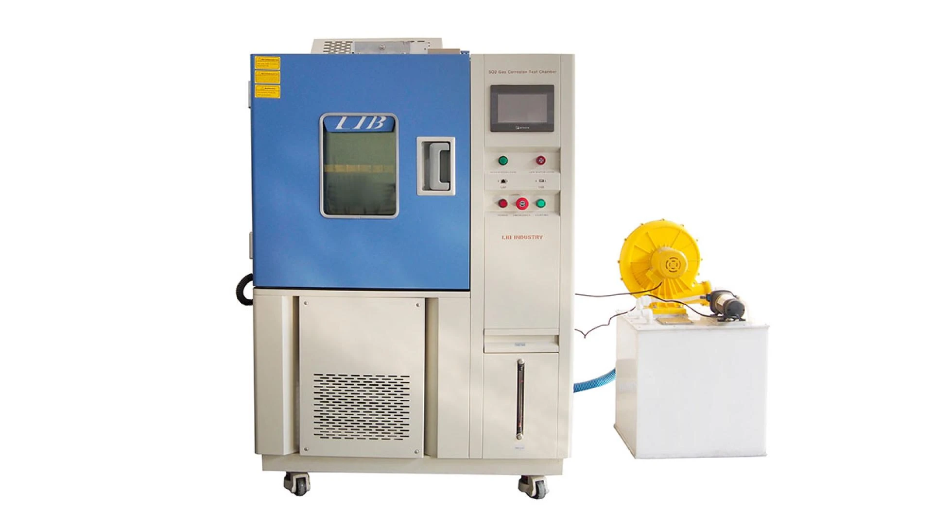 The working principle of Gas Test Chamber