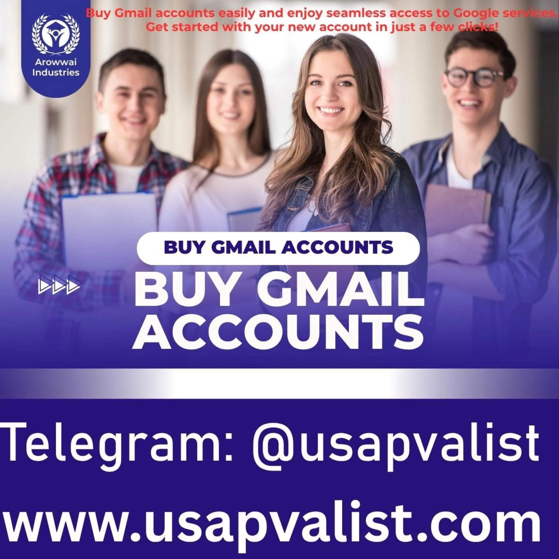 Best Place to Buy Gmail Accounts