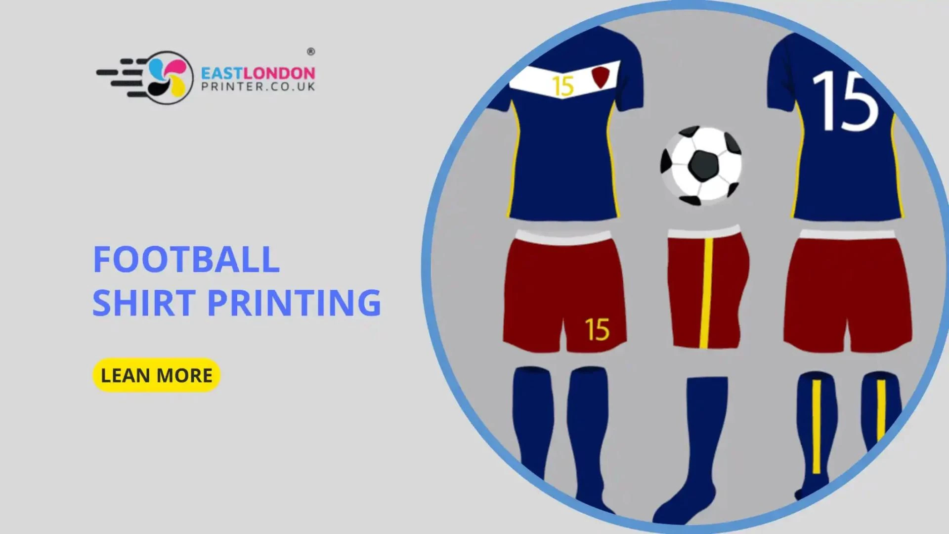  Football Shirt Printing in London – Make Your Team Look and Feel United