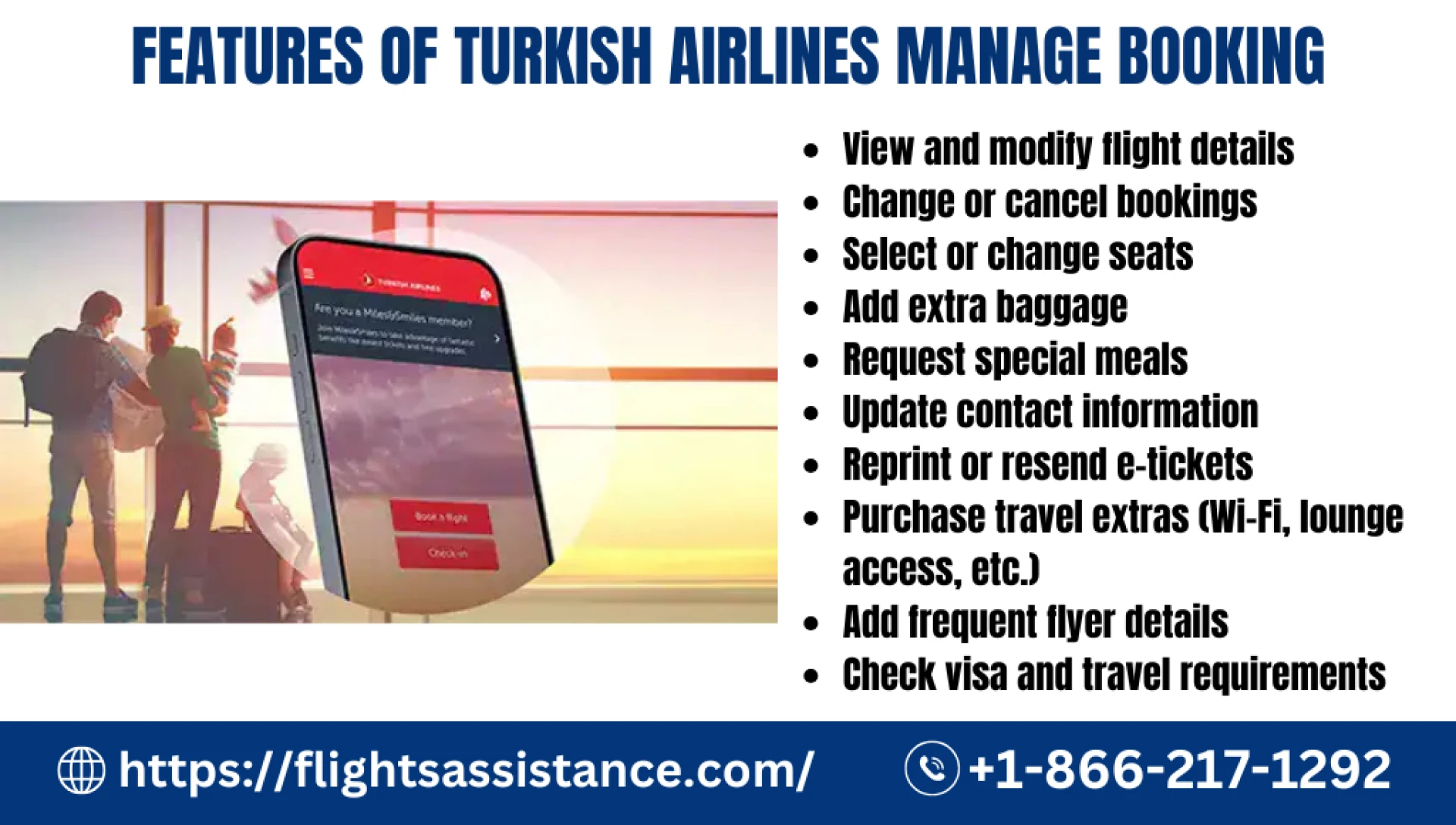 Discover Seamless Travel with Turkish Airlines Manage Booking