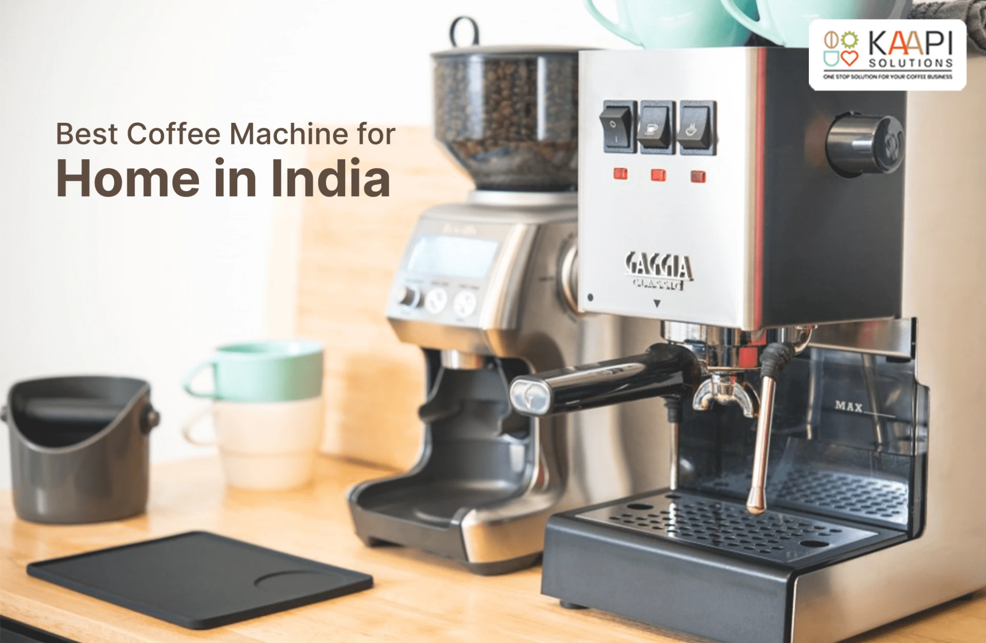 The Best Automatic Coffee Machines near Marathahalli by Kaapi Solutions India