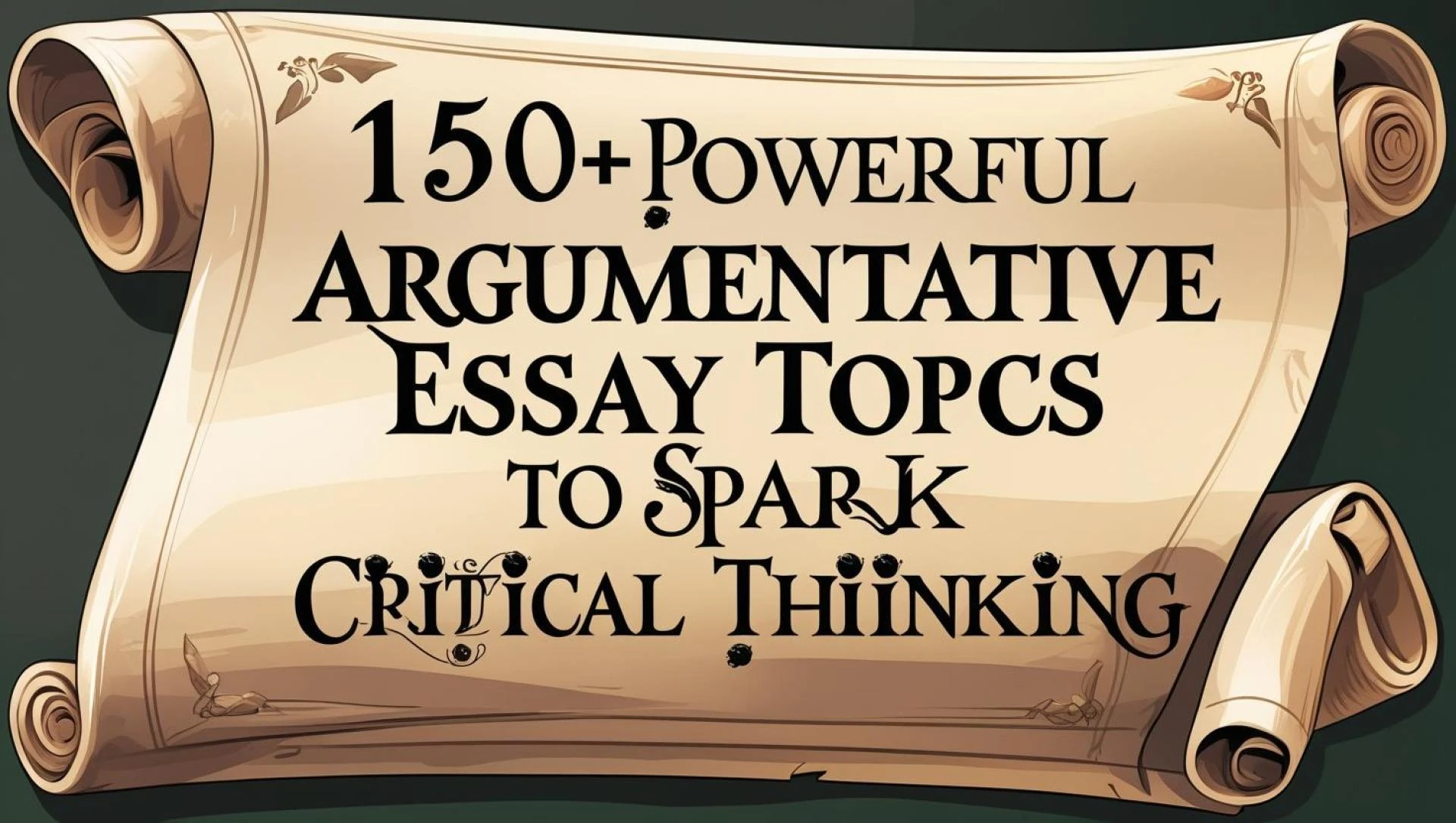 Understanding What Makes a Strong Argumentative Essay Topic  