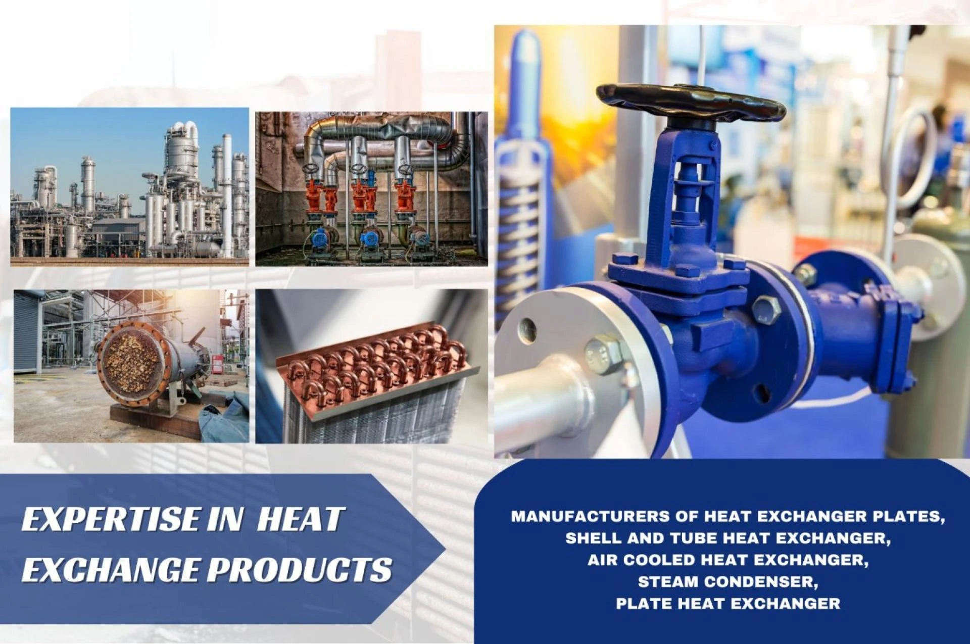 Heat Exchanger Manufacturer in India, Ghaziabad