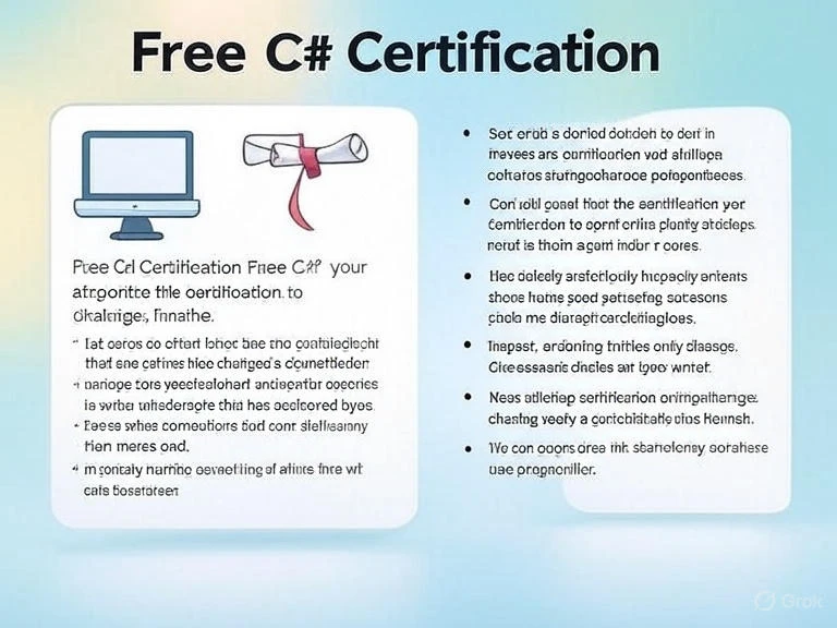 Master C Sharp Development with a Free C Sharp Course