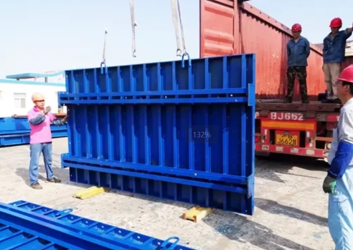 Customized Steel Mould Formwork