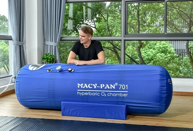 Soft Lying Type Hyperbaric Chamber ST701 / 702