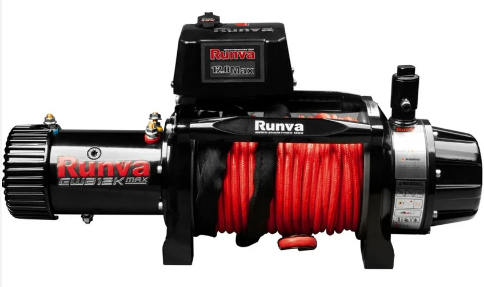 Runva High Mount Winch Built for Serious Off-Roading