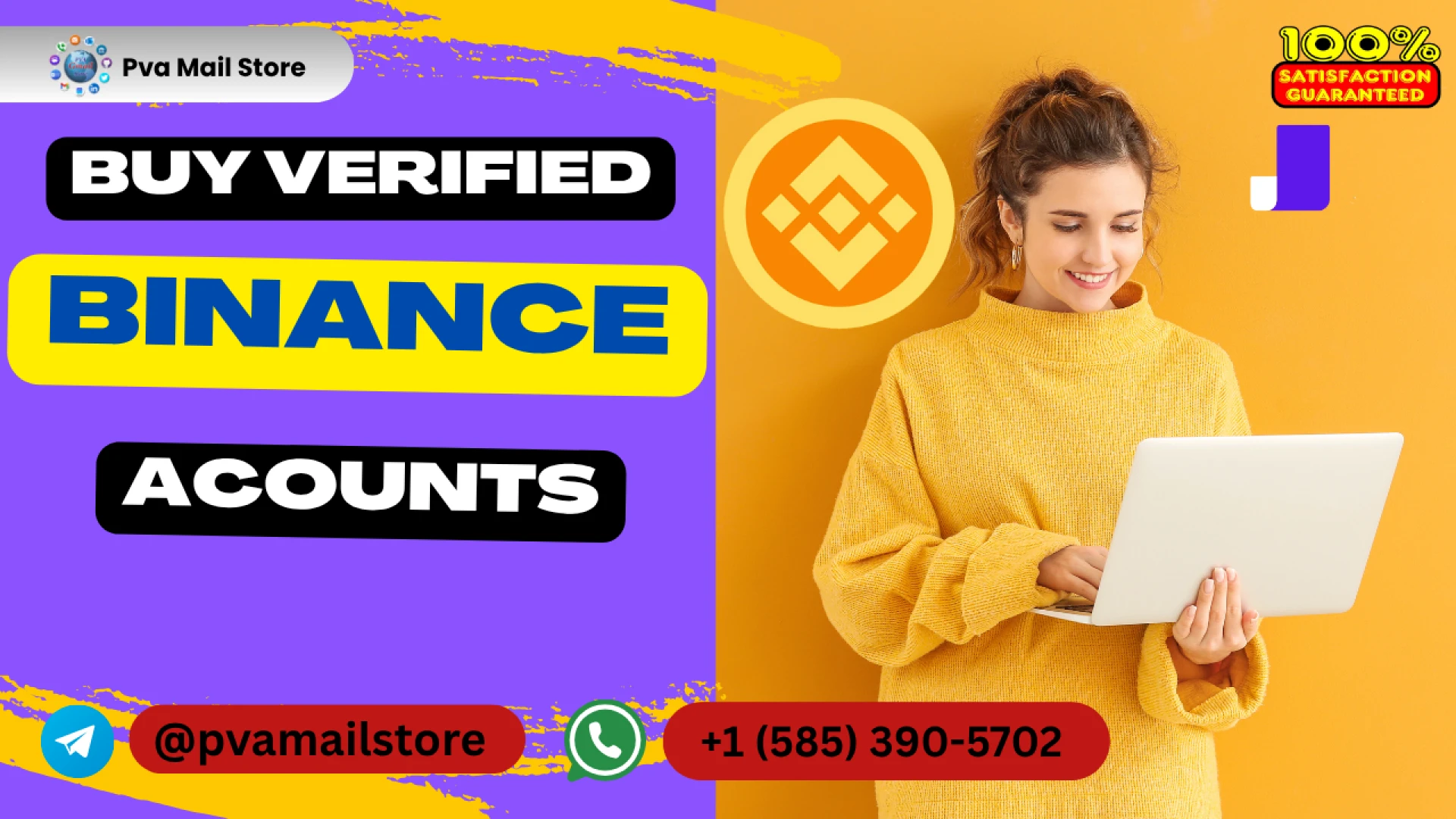 Buy Verified Binance Accounts – Regular, Verified Plus & Merchant Verified