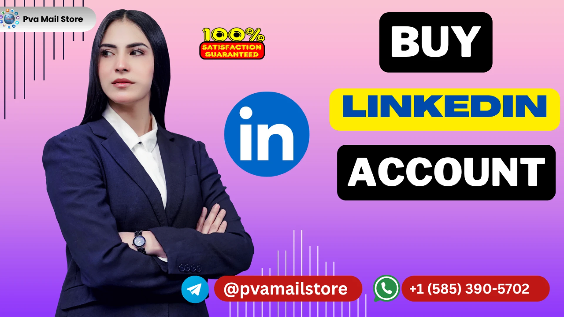 3 Best sites to Buy Linkedin Accounts (PVA & Phone Verified)