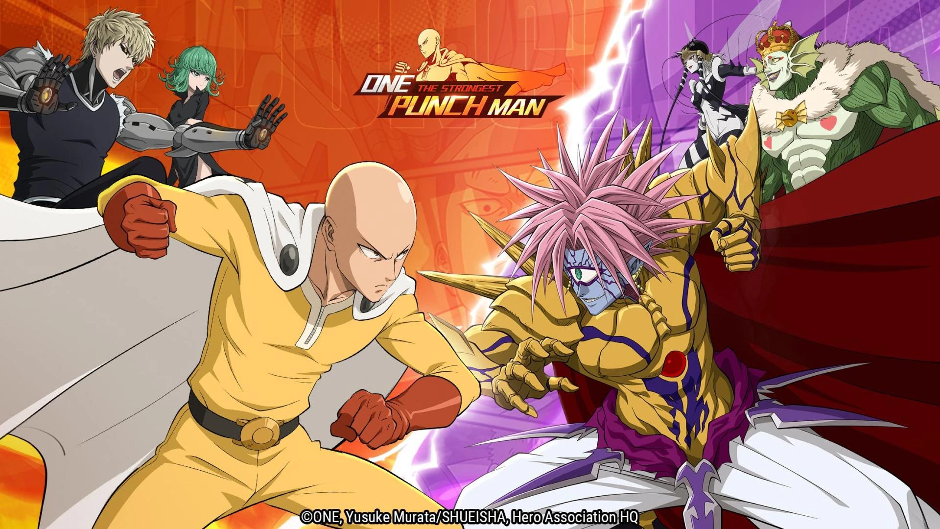 One Punch Man World APK v1.2.0 (Dinheiro infinito) para Android