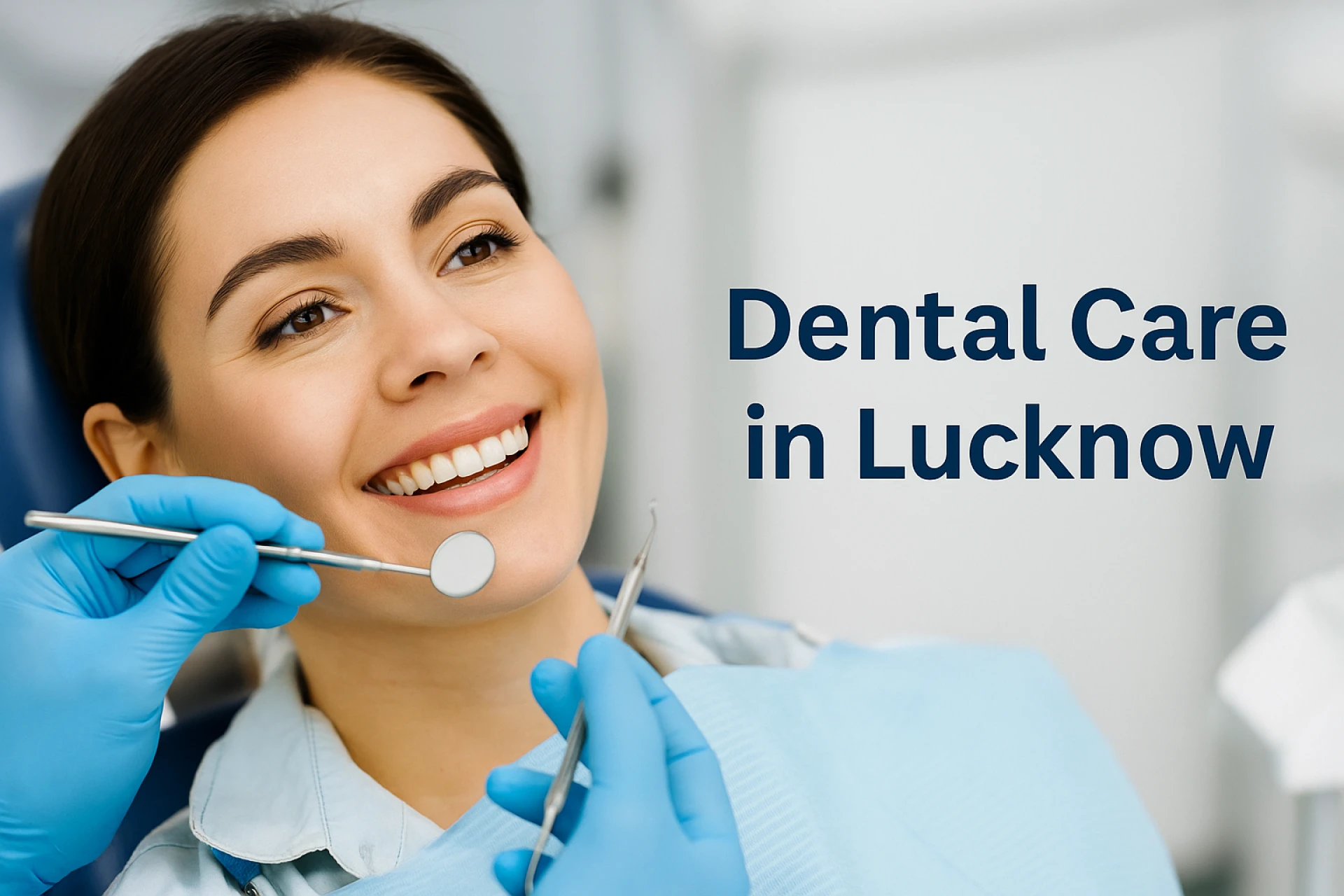Transform Your Smile with the Best Cosmetic Dentistry in Aliganj, Lucknow