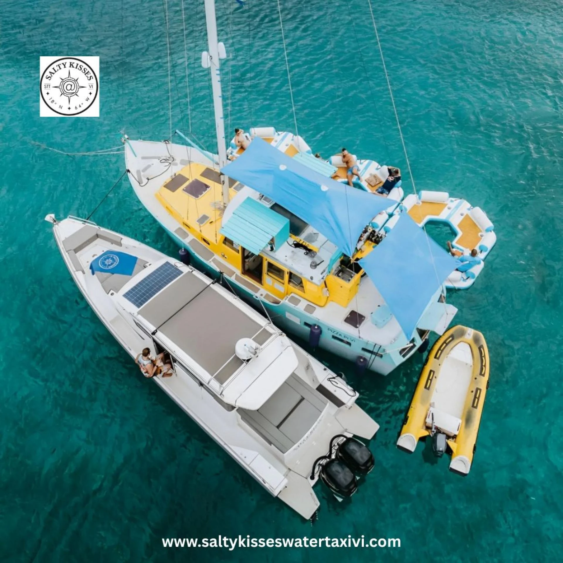 Top Things to Know Before Booking a Water Taxi in the Virgin Islands