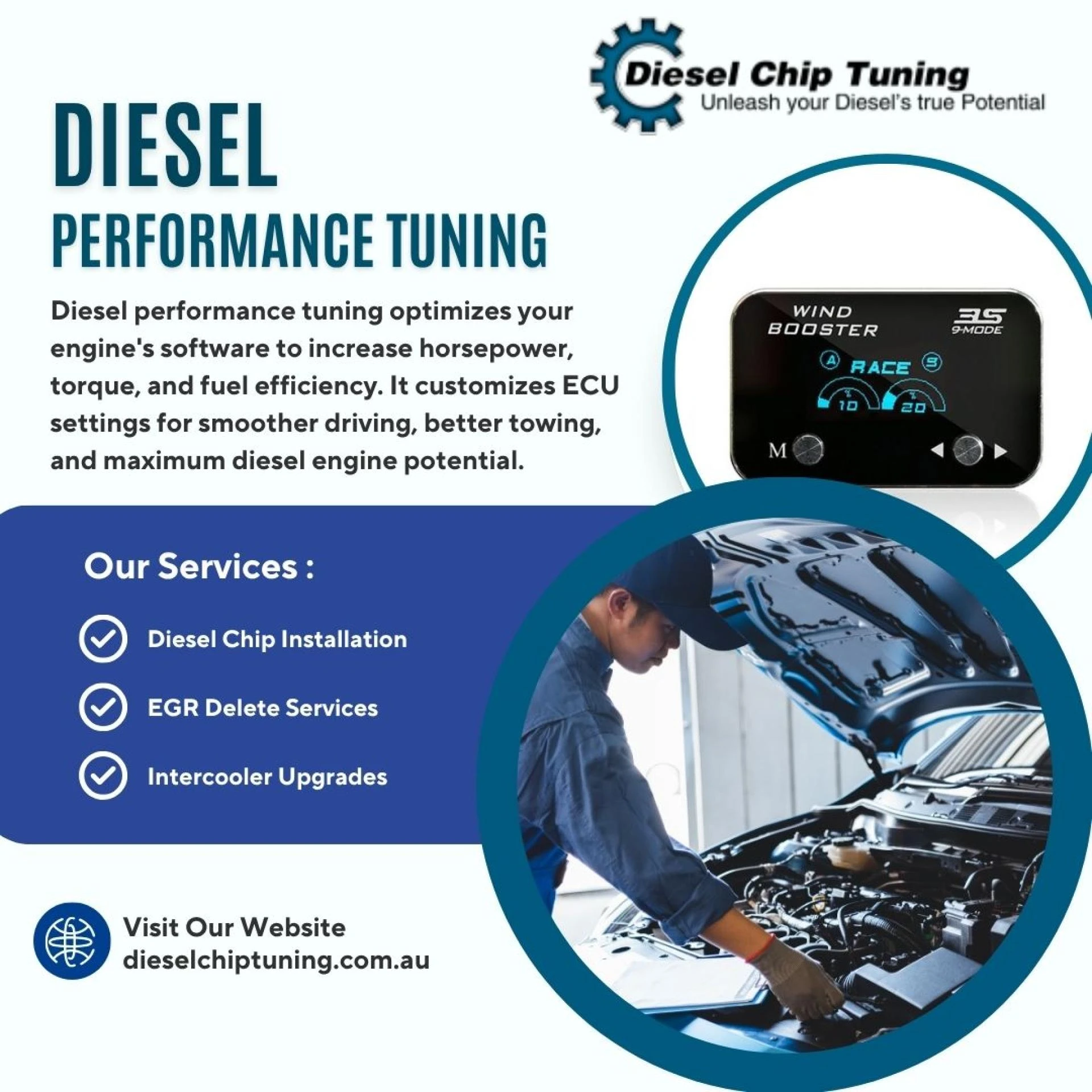 Diesel Chip Tuning That Delivers Real Power – Trusted by Aussies Nationwide