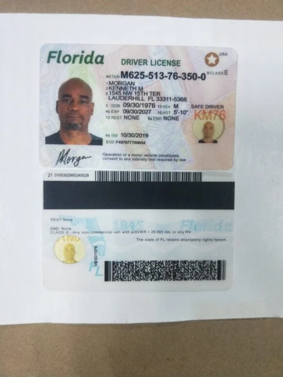 Generate Driver’s License Templates in Minutes