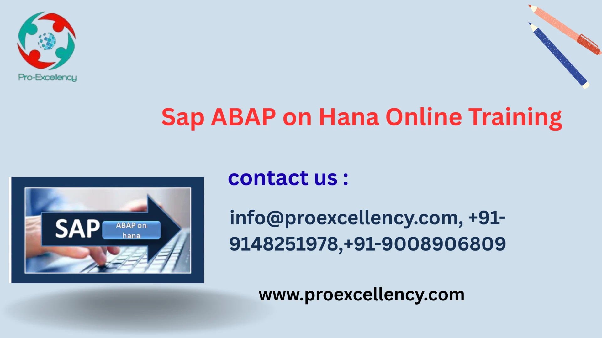 Master SAP ABAP on HANA – Complete Online Training Program Using Proexcellency Solutions
