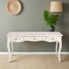 The Enduring Elegance: Why a Carved Wood Desk is More Than Just Furniture