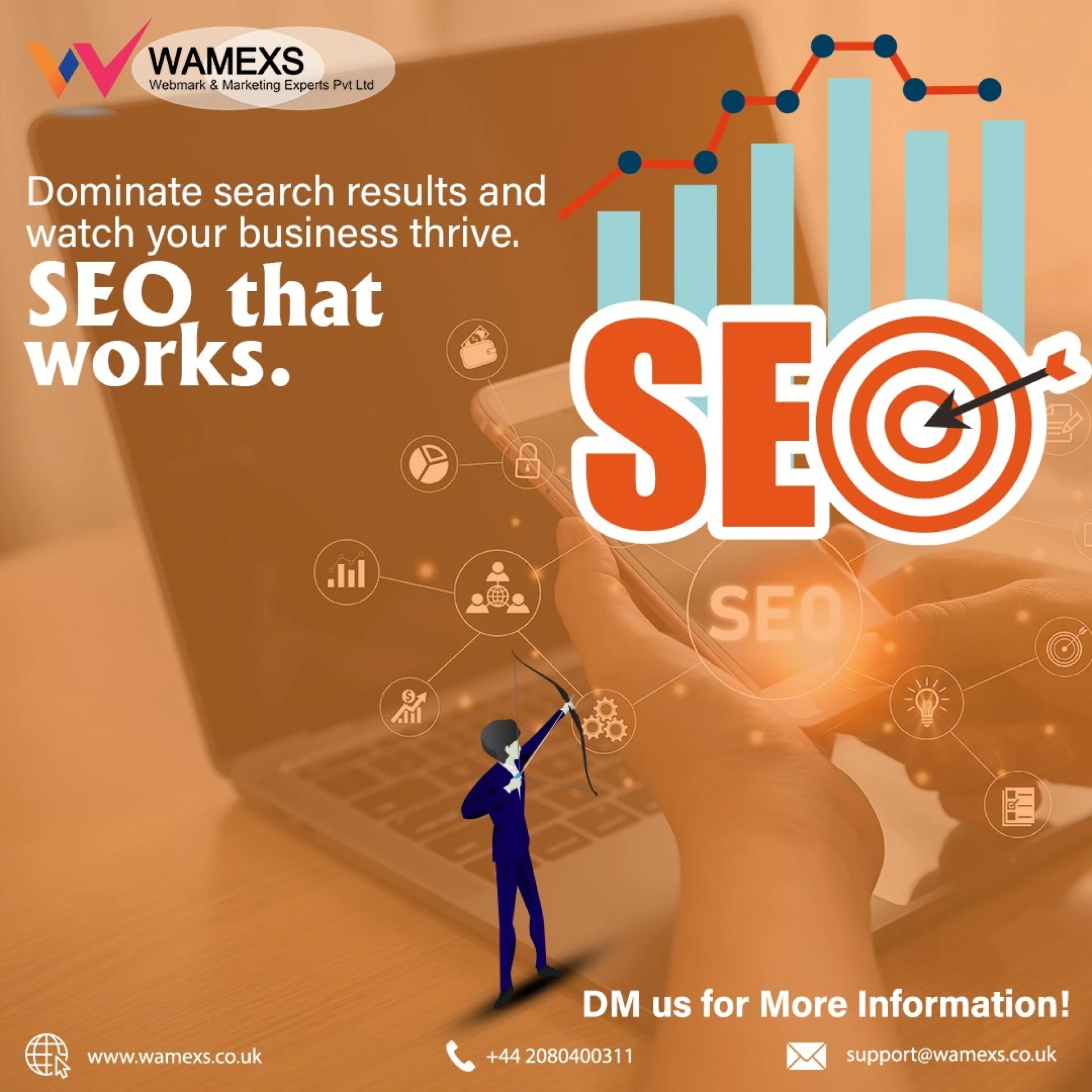 Boost Your Online Presence with Wamexs UK: The Best Website Designing and SEO Services in London