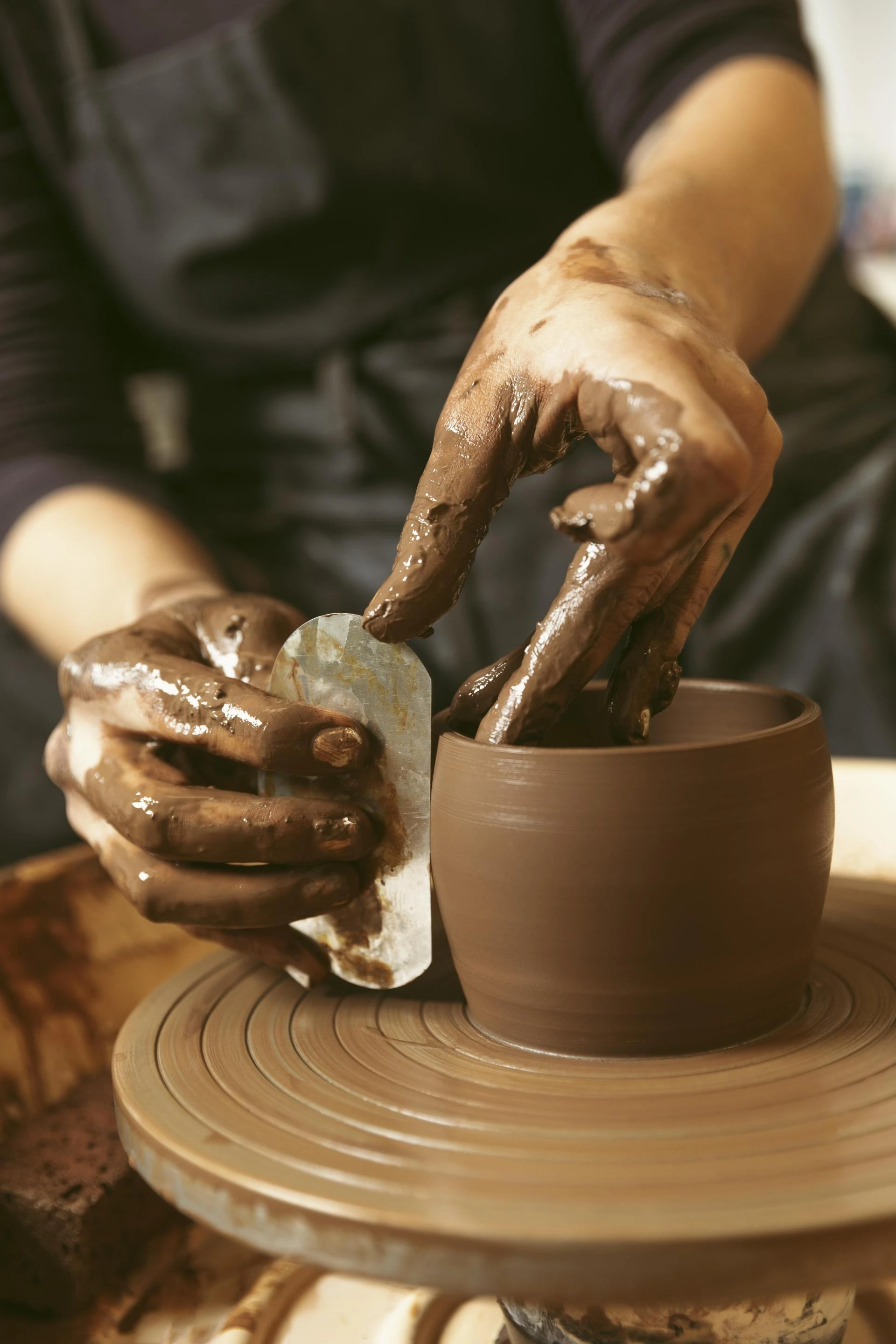 How Pottery Classes Help Rewire the Brain for Calm