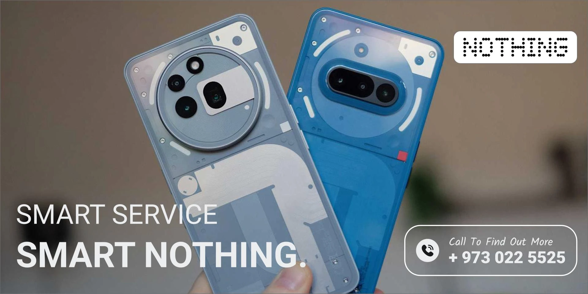 NOTHING SERVICE CENTER