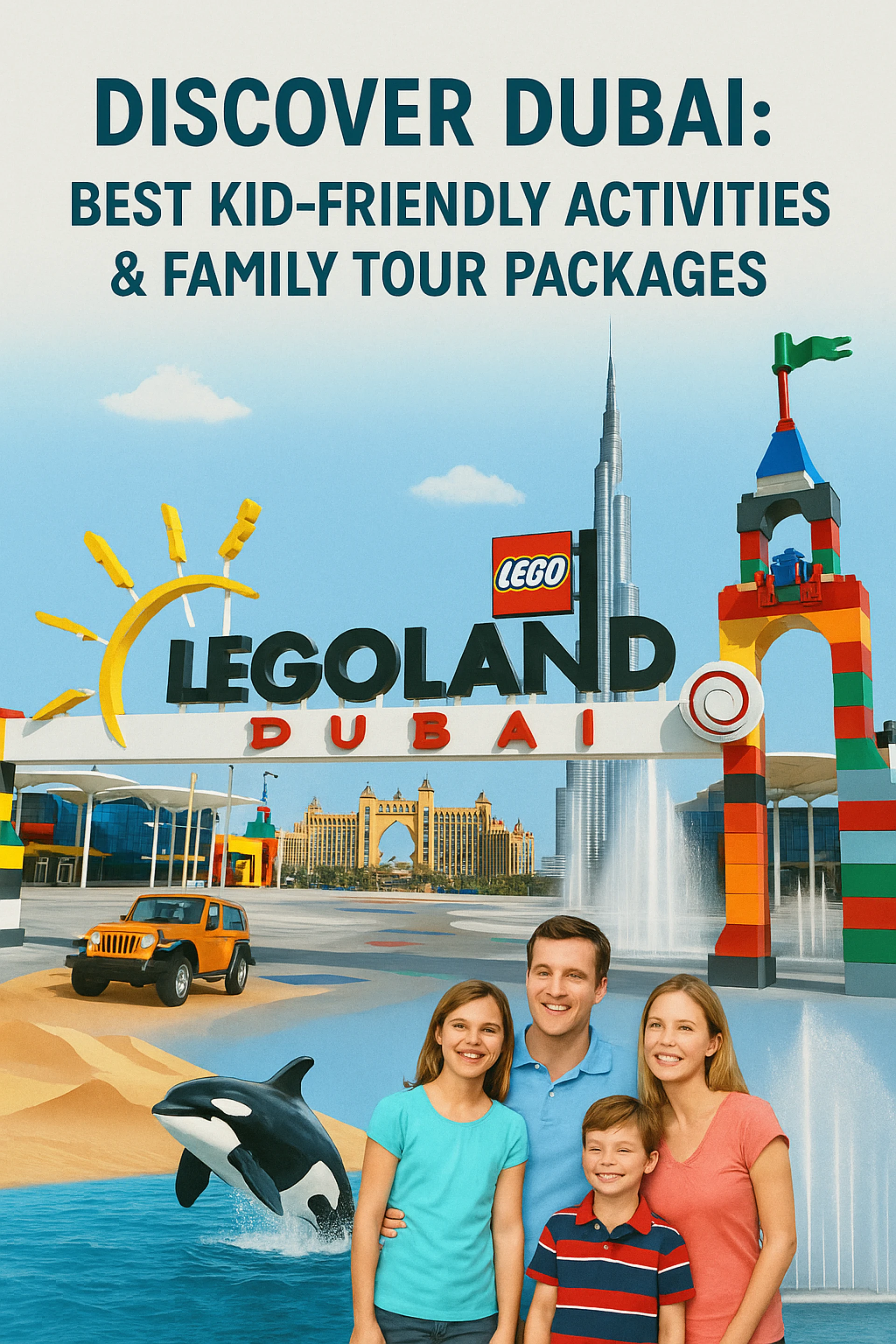 Discover Dubai: Best Kid-Friendly Activities & Family Tour Packages