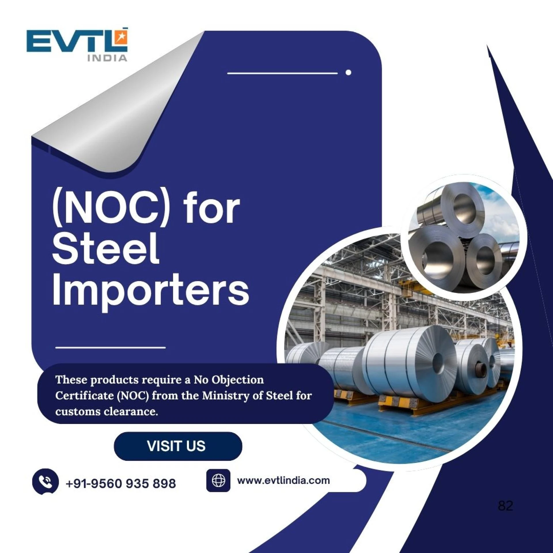 Simplify Steel Compliance – Partner with EVTL India for Swift NOC Approvalsy Post Title