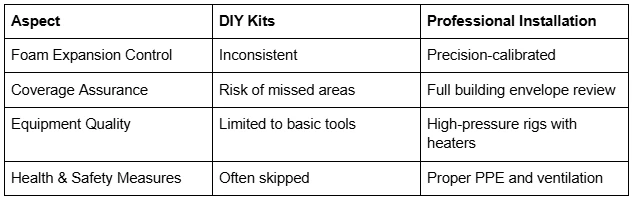 How a Spray Foam Insulation Company Helps in Plainfield, IL