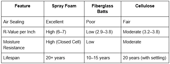 How Spray Foam Insulation Helps Save Energy in Miami, OK