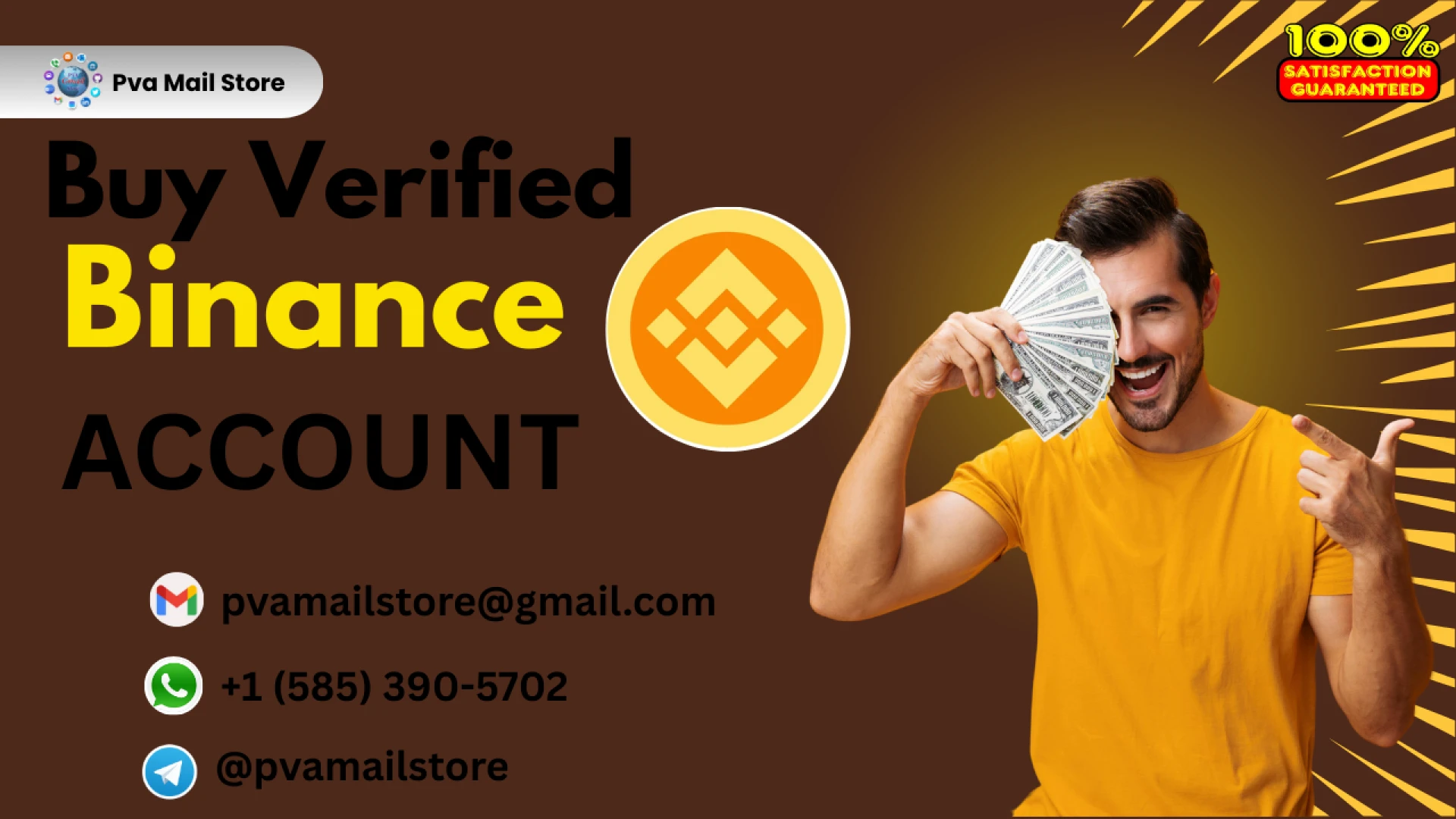 Buy Verified Binance Accounts – Regular, Verified Plus & Merchant Verified