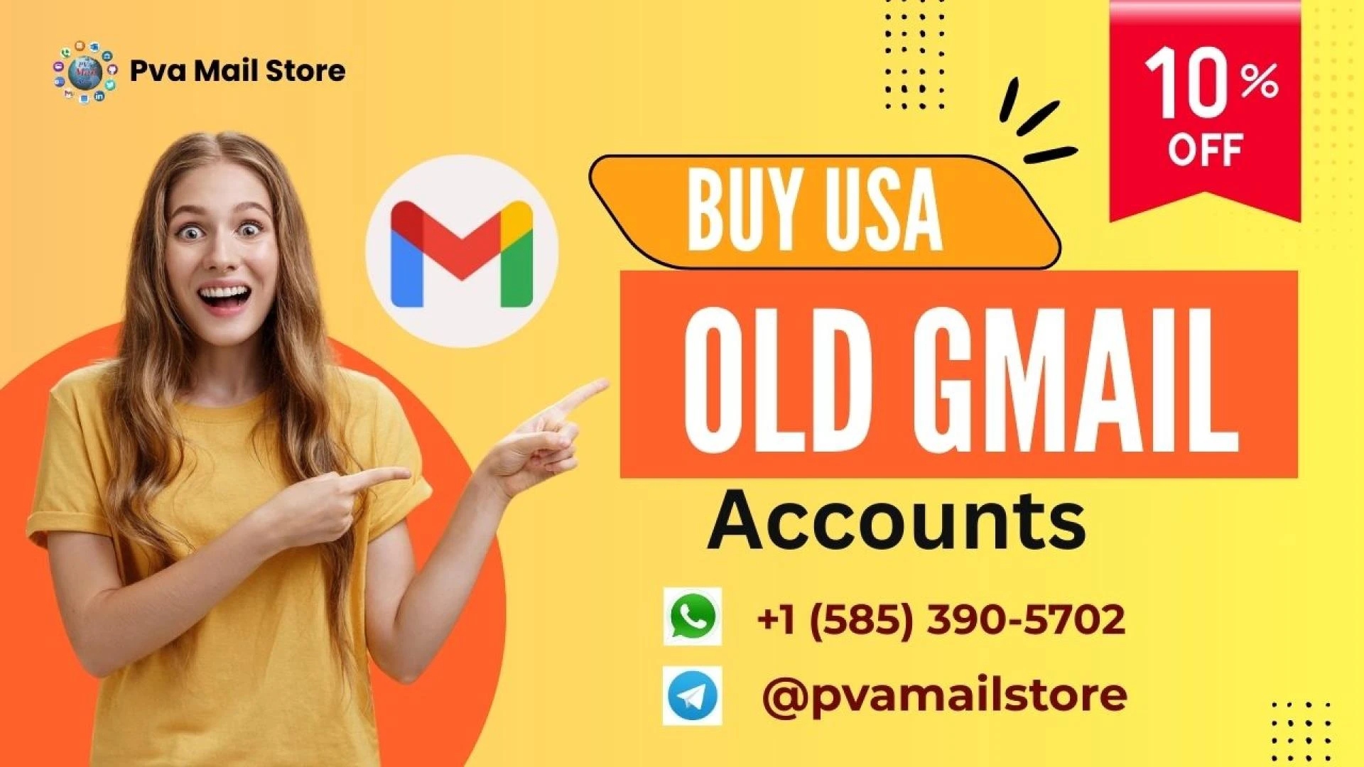 Top 11 Sites To Buy Old Gmail Accounts (PVA & Old) - NYSC