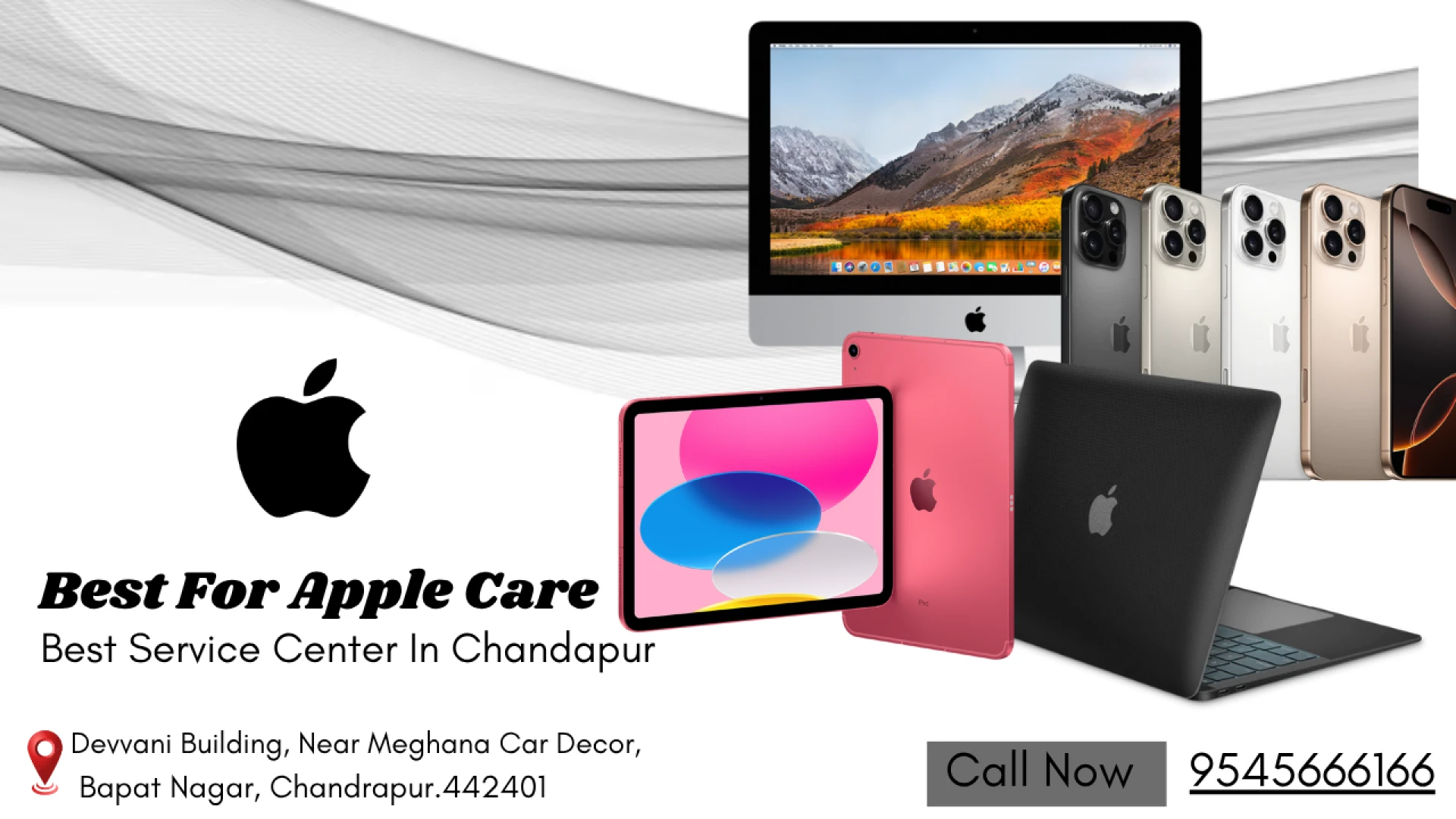 Reliable Apple Device Solutions in Chandrapur – Where Technology Meets Trusted Service