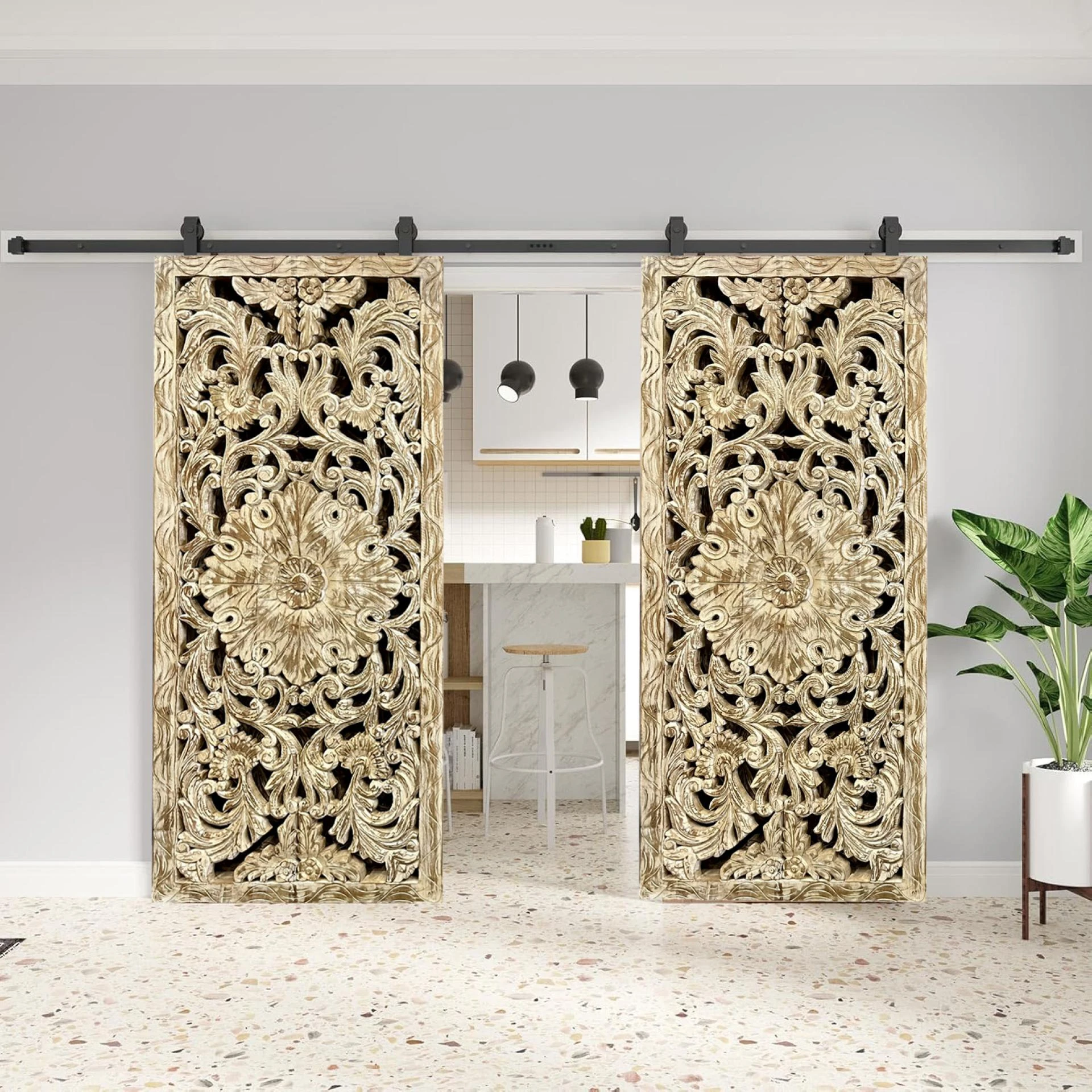 The Art of Whimsical Carved Wall Art & Eclectic Décor In California