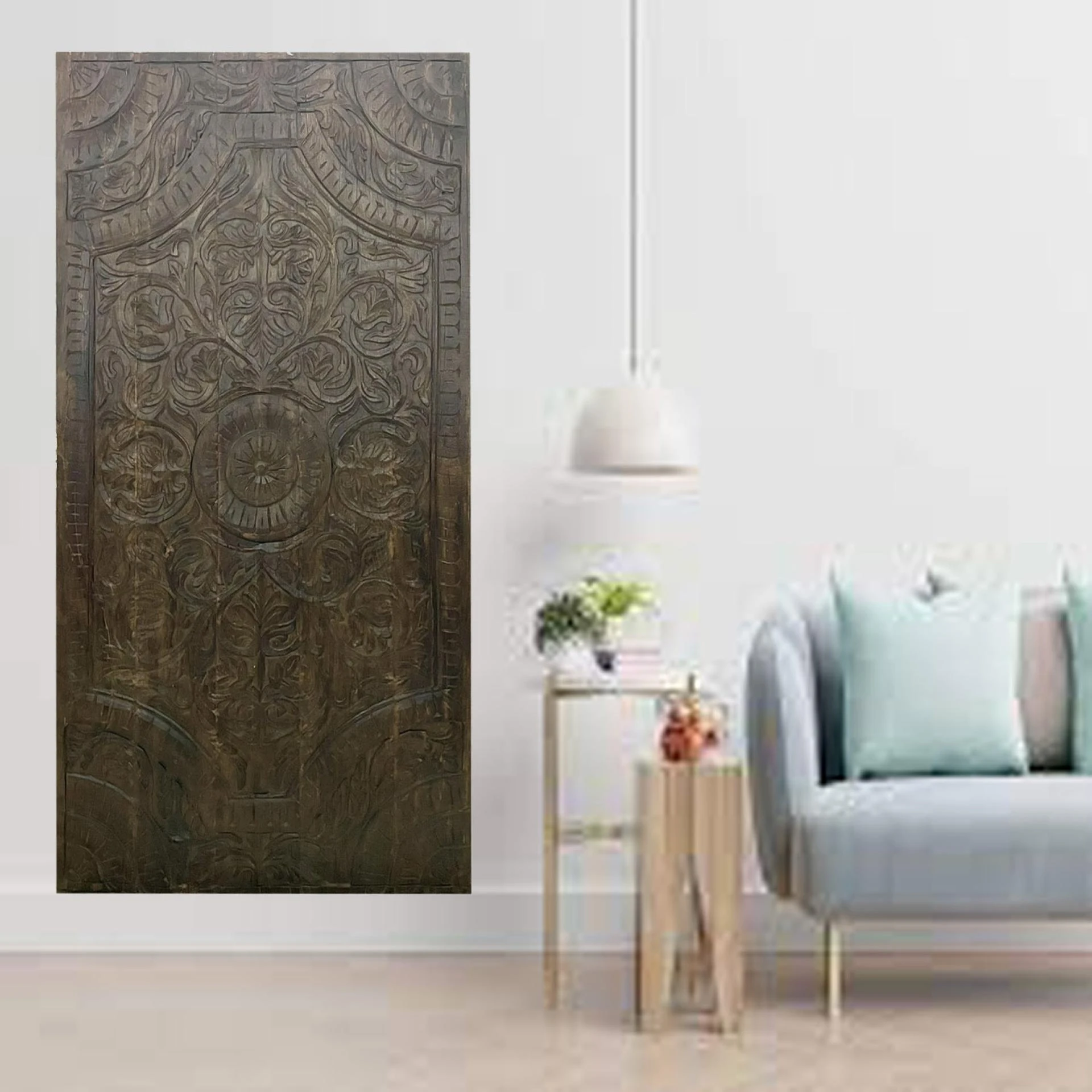 The Art of Whimsical Carved Wall Art & Eclectic Décor In California