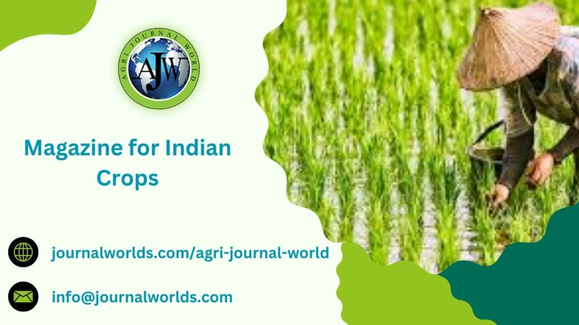 Agri Journal World Presents: Insights on Magazine for Indian Crops