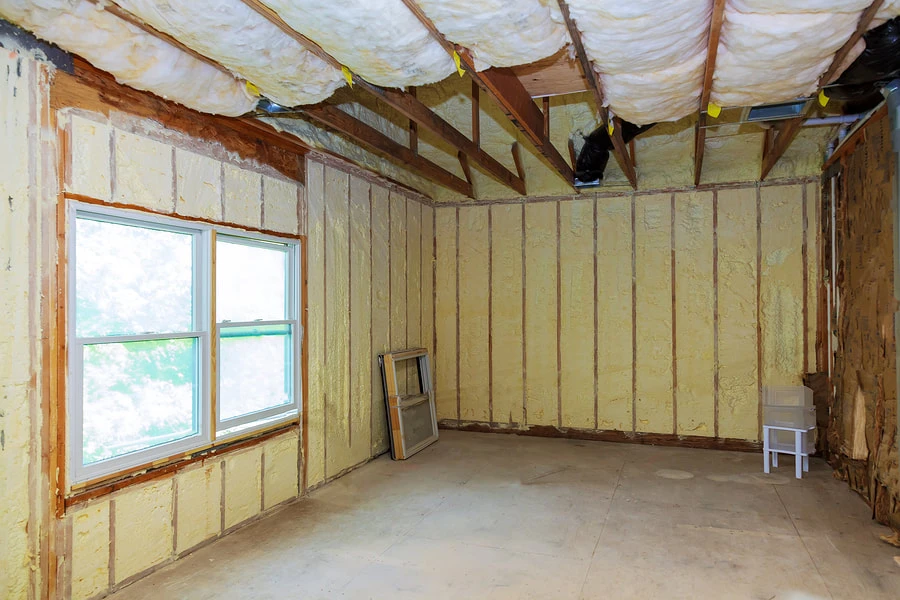 How Spray Foam Insulation Services Improve Homes in Reno, NV
