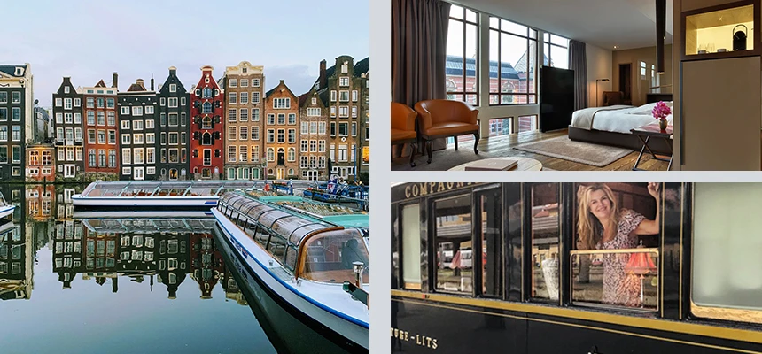 Romantic Escapes Through Europe: Cruise, Stay, and Travel in Style | Luxury Getaways