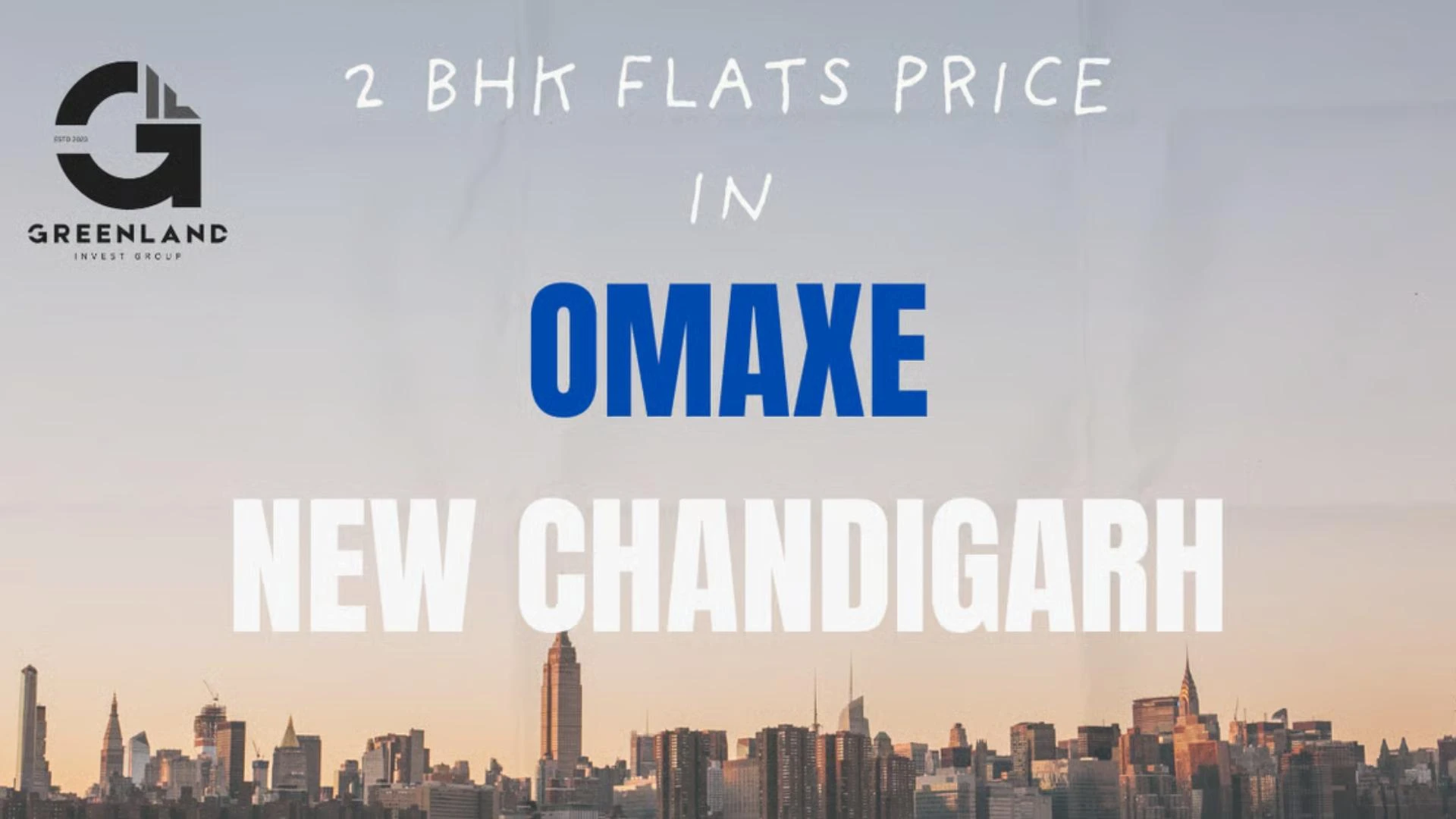 What’s the Price of 2 BHK Flats in Omaxe New Chandigarh in 2025?