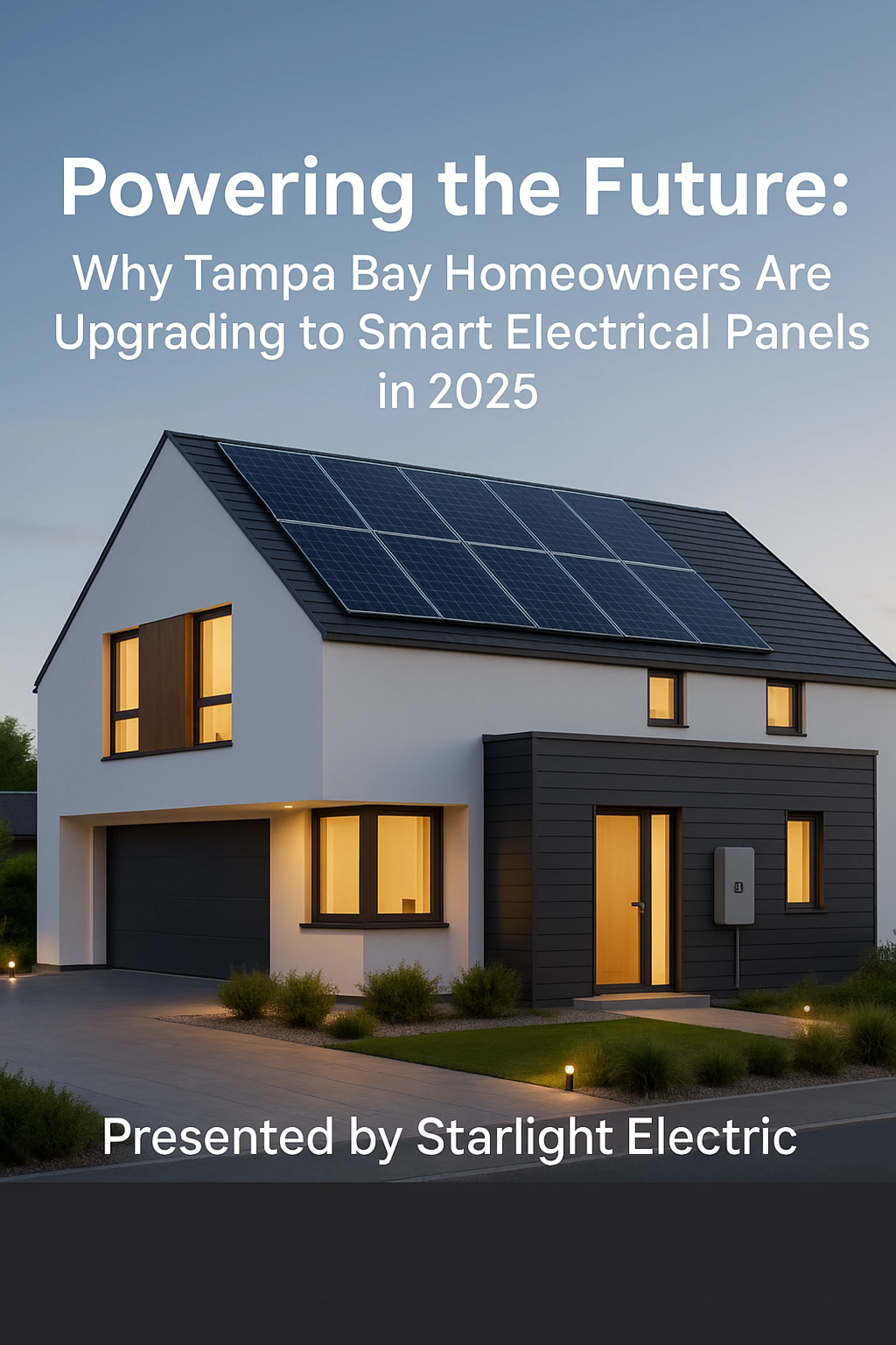 Powering the Future: Why Tampa Bay Homeowners Are Upgrading to Smart Electrical Panels in 2025