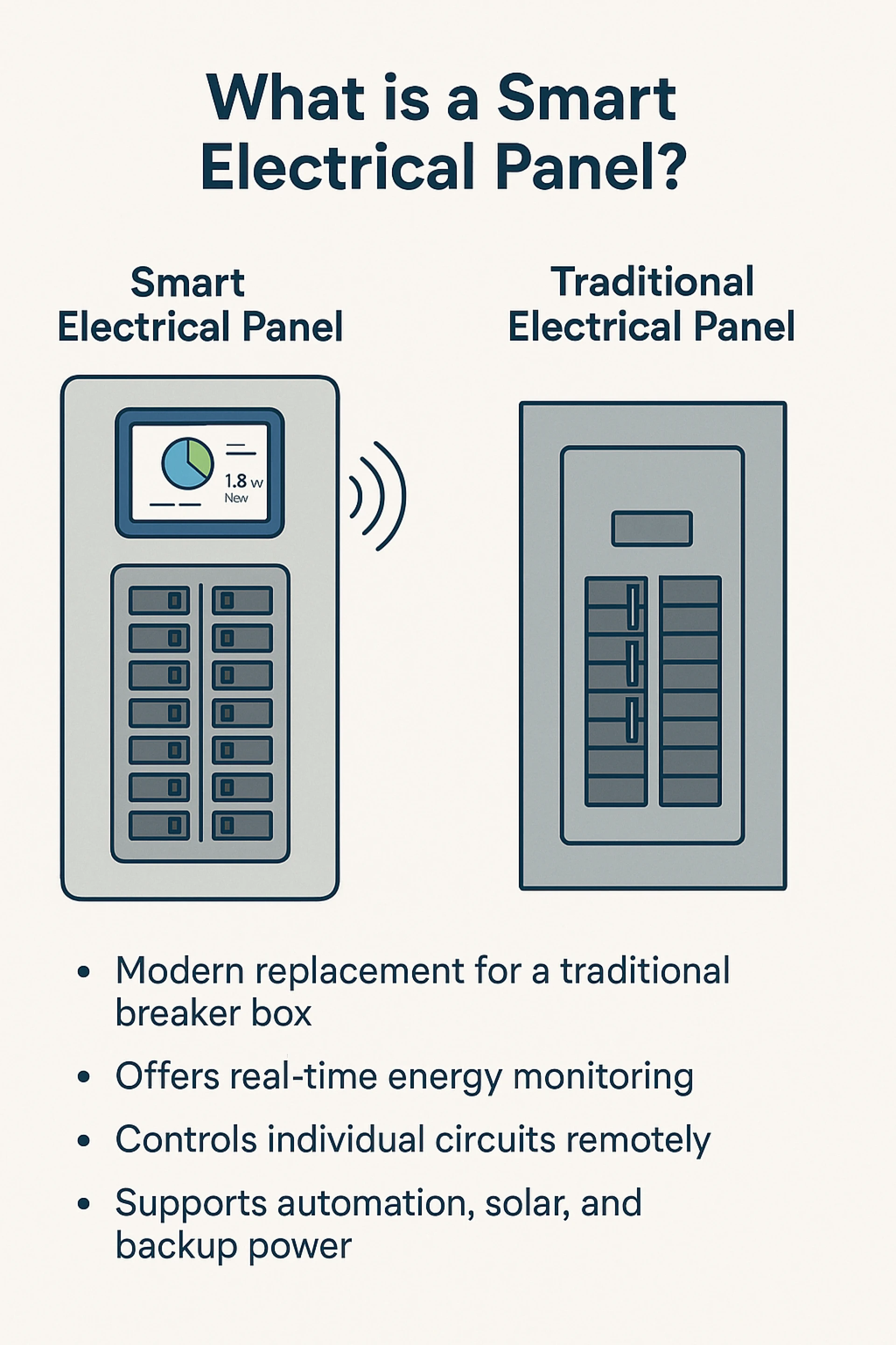 Powering the Future: Why Tampa Bay Homeowners Are Upgrading to Smart Electrical Panels in 2025