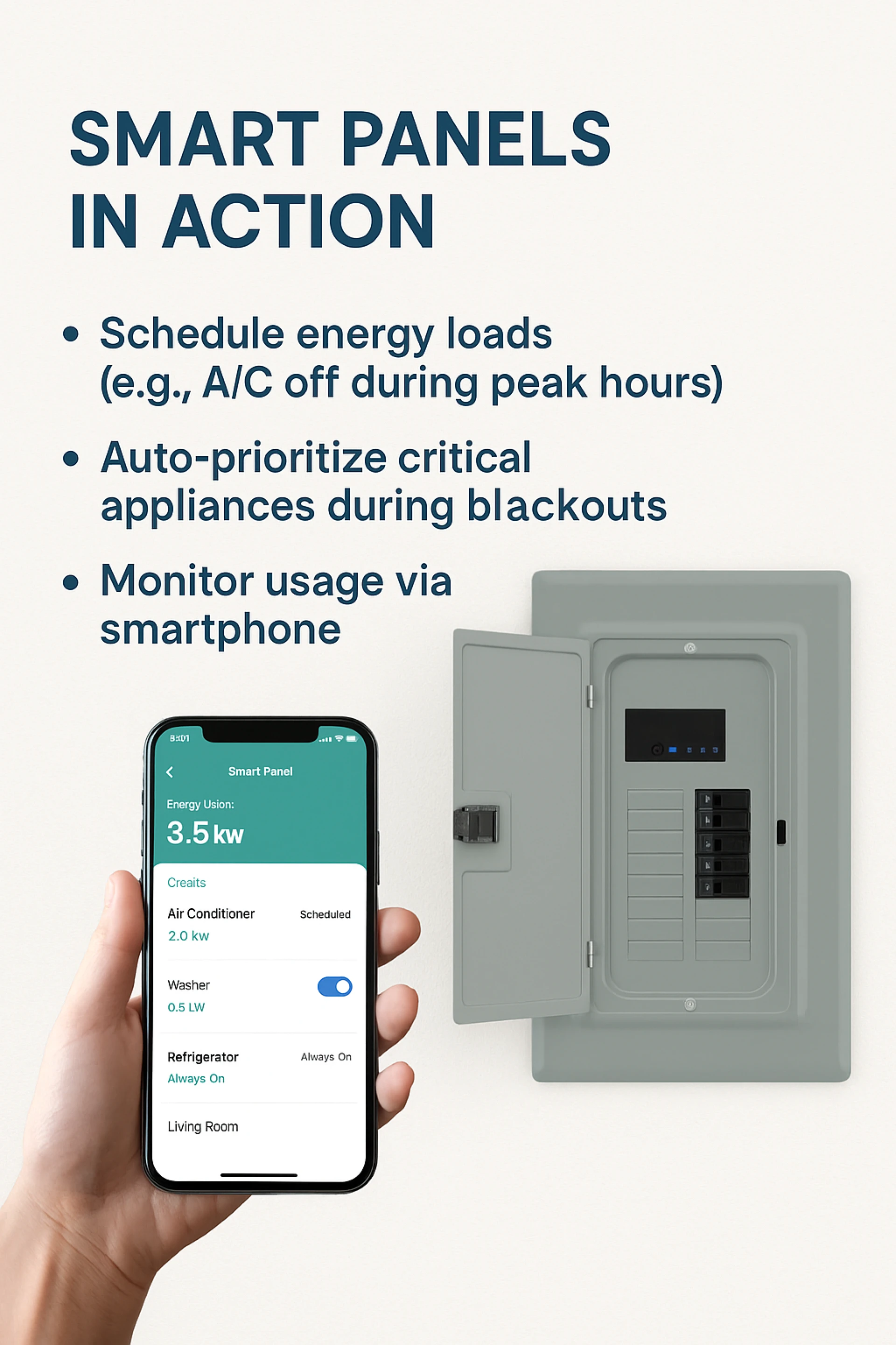Powering the Future: Why Tampa Bay Homeowners Are Upgrading to Smart Electrical Panels in 2025