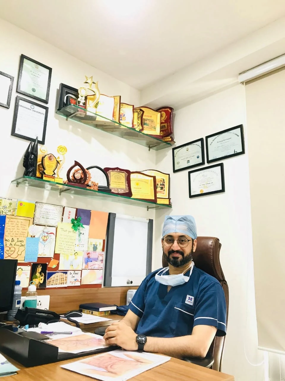 Robotic Gastro Surgeon in India