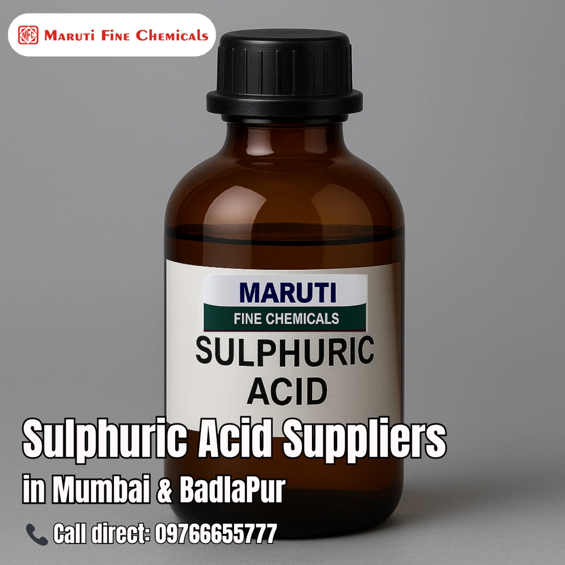 Sulphuric Acid Suppliers in Mumbai – Quality Solutions for Industrial Needs