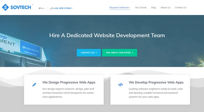 5+ Top Web Development Companies in Europe [2025]