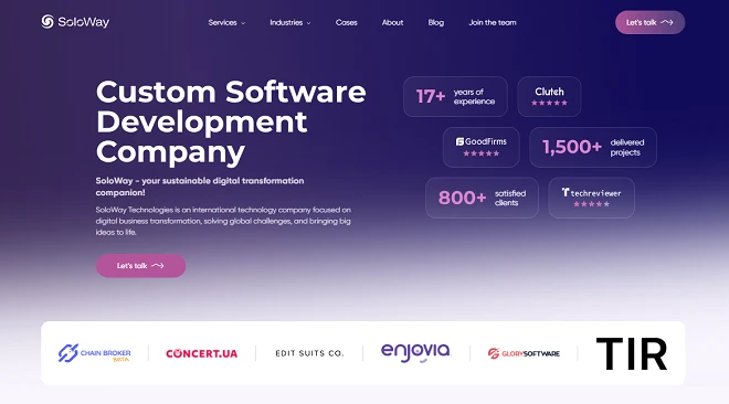 5+ Top Web Development Companies in Europe [2025]
