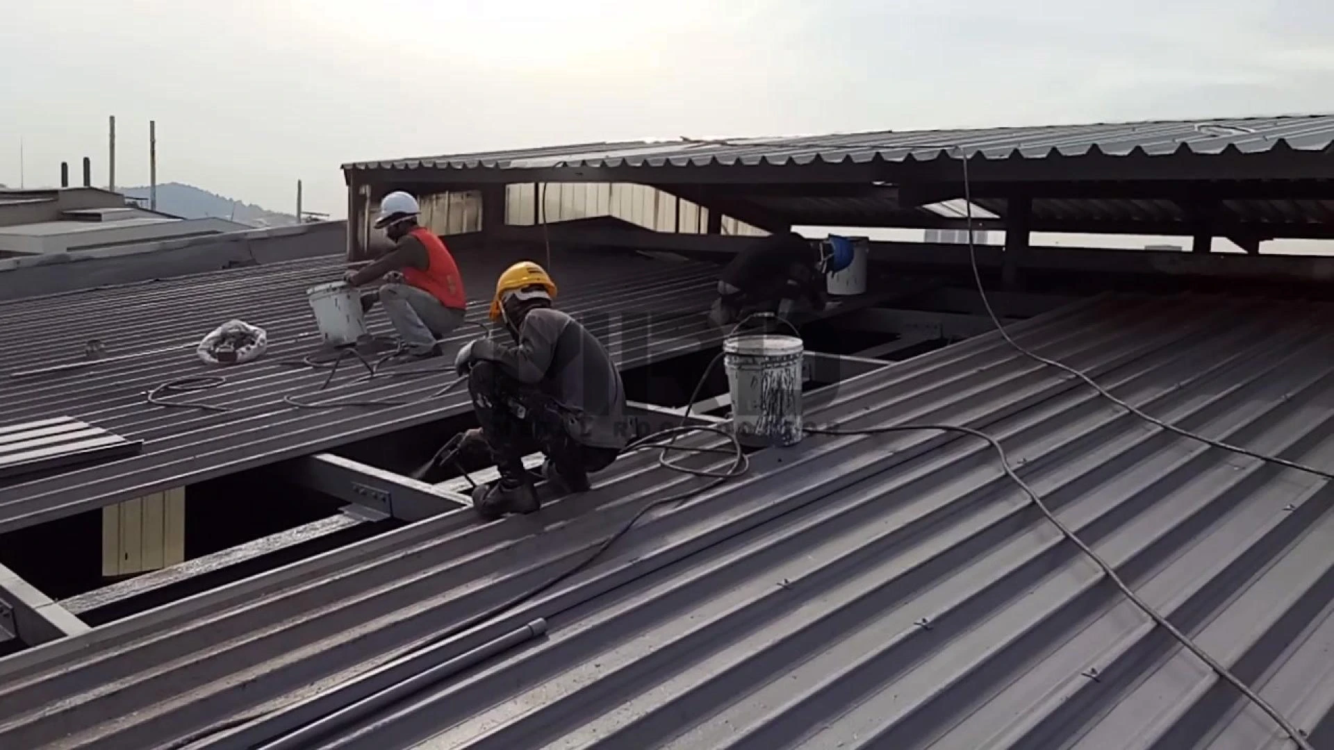 How to Keep Your Factory Roof in Top Shape After Repairs